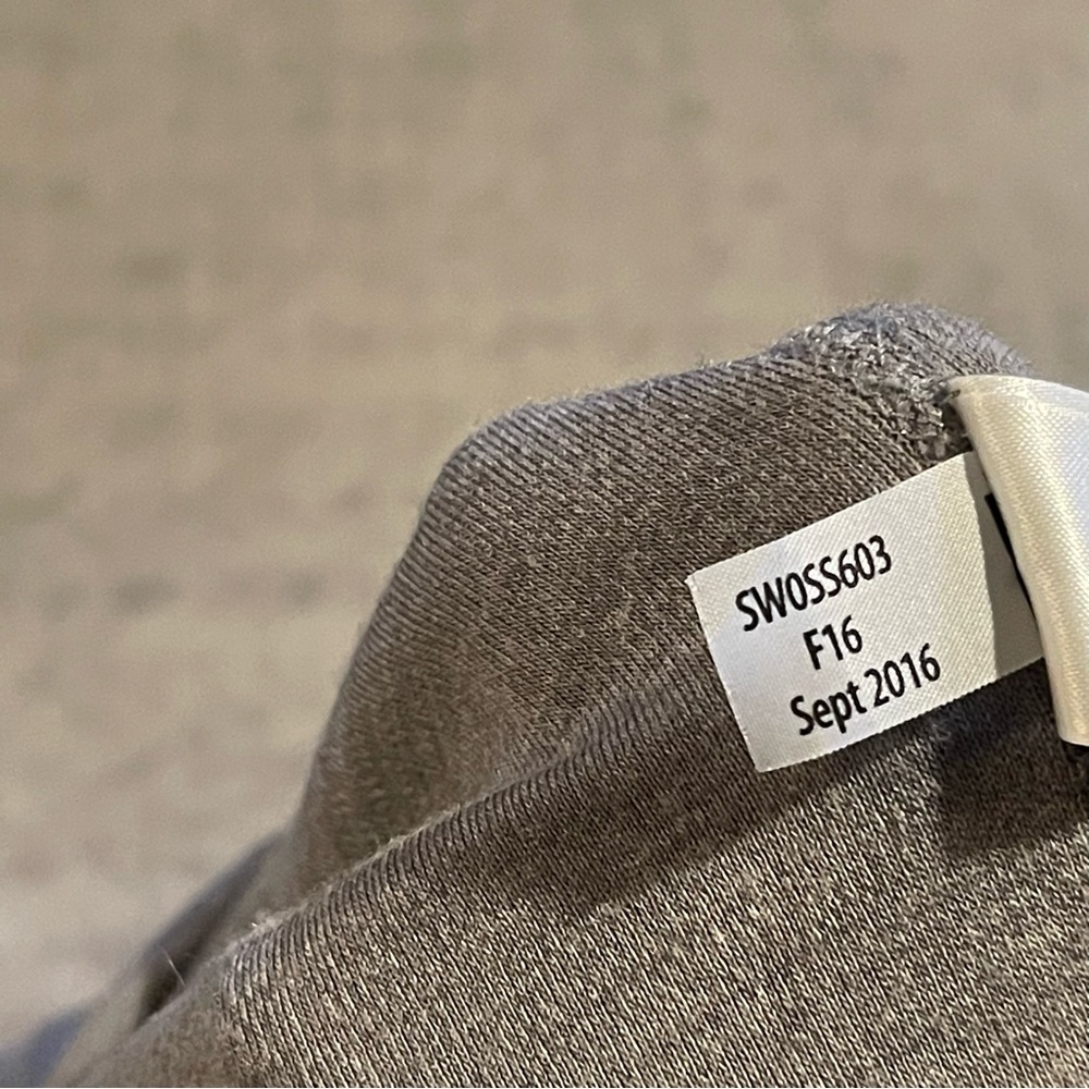 Smartwool 1/4 zip shirt mens medium‎ pre-owned condition gray - Picture 12 of 12